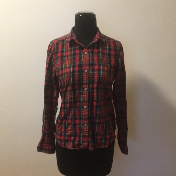 Uniqlo Tops - Snuggly Uniqlo Authentic Flannel, Size Medium
